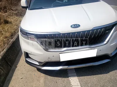 Photo 1 of 15: 2020 Kia Carnival, VIN KNHNC37BBMS010920 — Korean insurance auction