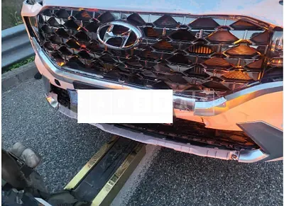 Photo 1 of 17: 2021 Hyundai Santa Fe — Korean insurance auction