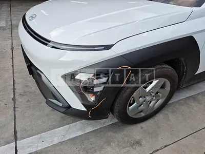 Photo 1 of 1: 2025 Hyundai (parts) Kona Headlamp — Korean insurance auction