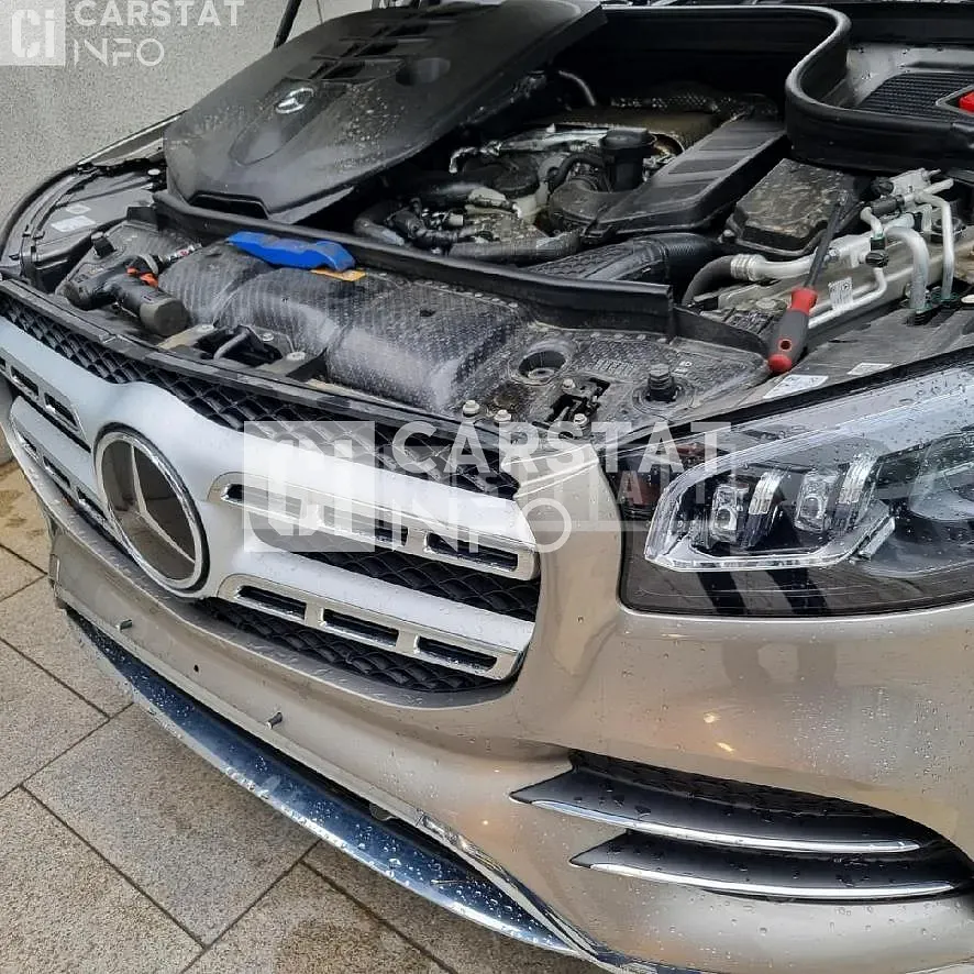Photo 2 of 22: 2021 Mercedes-Benz Cubbenz GLS580 4Matic — Korean insurance auction