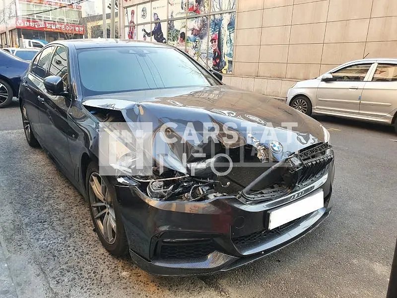 Photo 2 of 7: 2017 BMW 520d, VIN WBAJC3105HWB76448 — Korean insurance auction