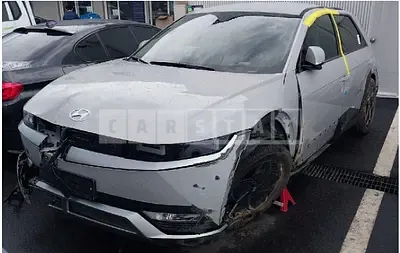 Photo 1 of 28: 2024 Hyundai Modern Ionic 5 — Korean insurance auction