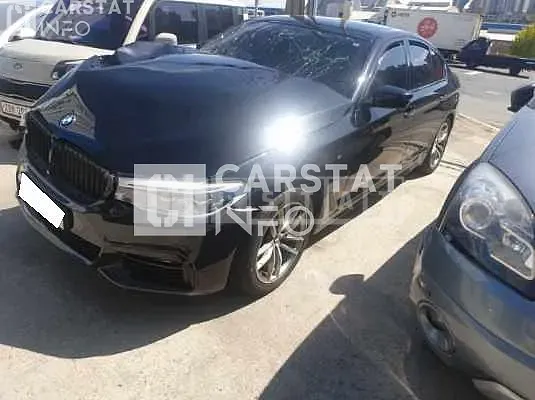 Photo 2 of 11: 2017 BMW 530i, VIN WBAJD3109HG476241 — Korean insurance auction