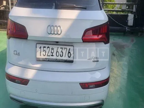 Photo 2 of 18: 2020 Audi Q5 45 TFSI quattro — Korean insurance auction