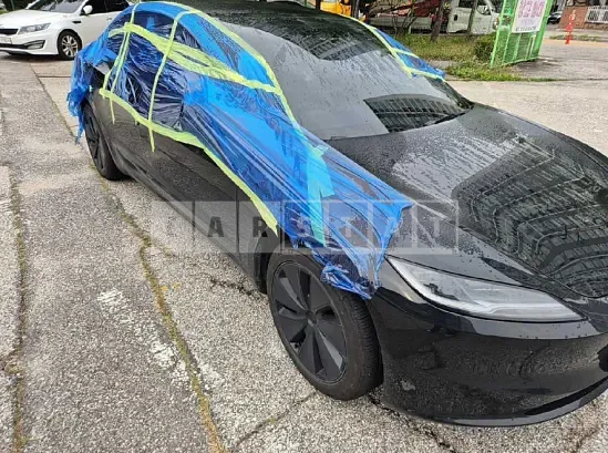 Photo 2 of 17: 2024 Tesla Model 3 RWD — Korean insurance auction
