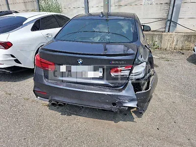 Photo 1 of 8: 2017 BMW 320i (Modified Vehicle) — Korean insurance auction