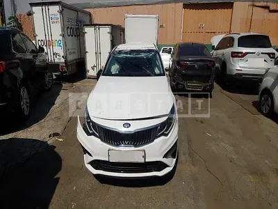 Photo 1 of 15: 2018 Kia K5 2.0 (LPI), VIN KNAGS416BKA298973 — Korean insurance auction