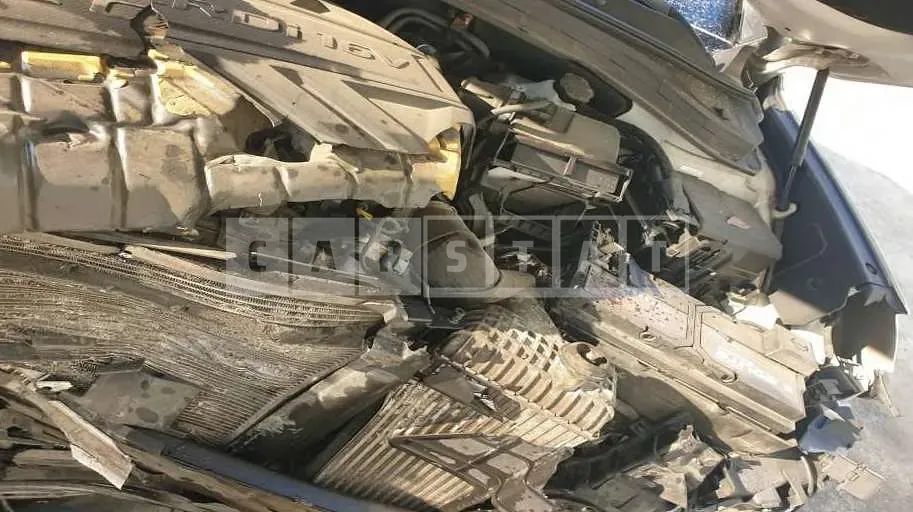 Photo 2 of 16: 2018 Hyundai Santa Fe TM 4WD — Korean insurance auction