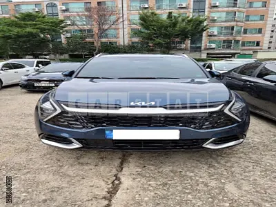 Photo 1 of 17: 2022 Kia Sportage, VIN KNAPW81GBNK002427 — Korean insurance auction