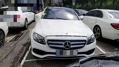 Photo 1 of 25: 2017 Mercedes-Benz Substance E200 — Korean insurance auction