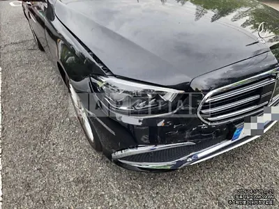 Photo 1 of 9: 2023 Mercedes-Benz E220 d 4Matic — Korean insurance auction
