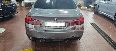 Photo 1 of 10: 2016 BMW 520d xDrive, VIN WBA5E7104GG569463 — Korean insurance auction