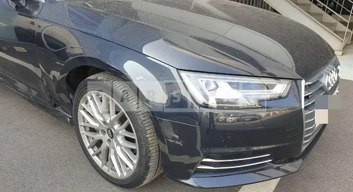 Photo 2 of 10: 2018 Audi A4 35 TDI quattro, VIN WAUZZZF48JA183278 — Korean insurance auction