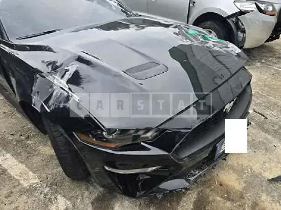 Photo 2 of 14: 2023 Ford Mustang 2.3 Coupe — Korean insurance auction