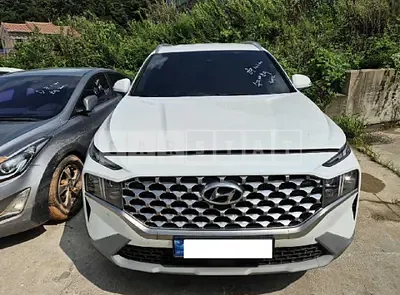 Photo 1 of 27: 2023 Hyundai Santa Fe — Korean insurance auction