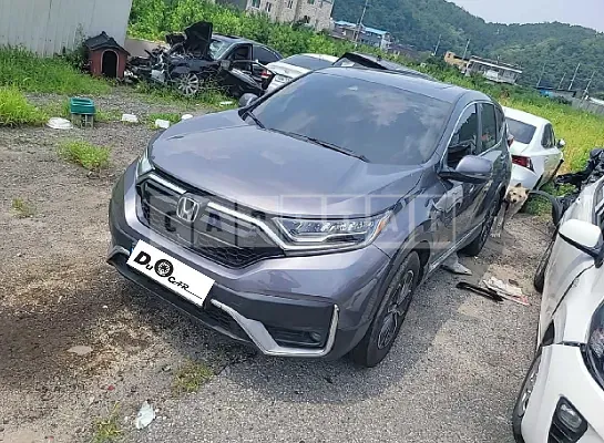 Photo 2 of 20: 2021 Honda CR-V 2WD, VIN 5J6RW1870ML520492 — Korean insurance auction