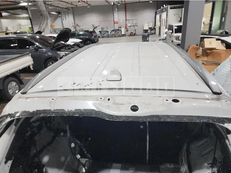 Photo 2 of 19: 2022 Kia Sorento, VIN KNARG81GBNA071509 — Korean insurance auction