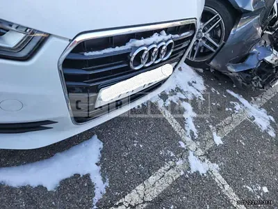 Photo 1 of 12: 2015 Audi A6 35 TDI, VIN WAUZZZ4GXFN063463 — Korean insurance auction