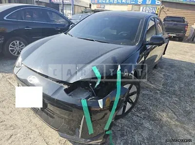Photo 1 of 14: 2023 Hyundai IONIQ 6 — Korean insurance auction