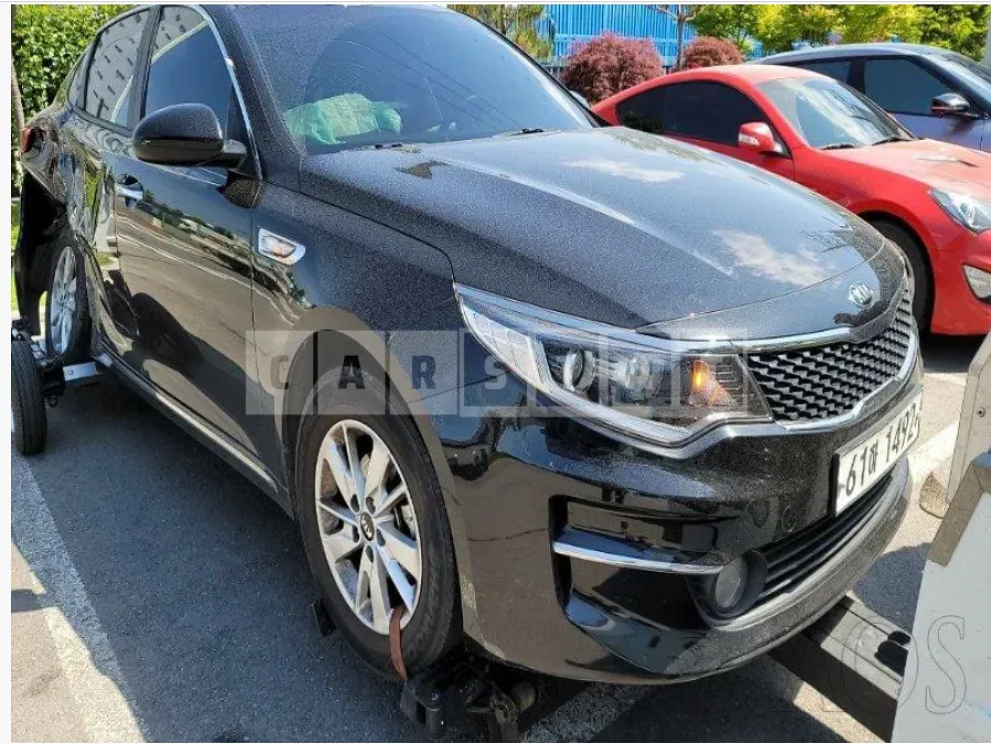 Photo 2 of 21: 2018 Kia K5, VIN KNAGT416BJA231366 — Korean insurance auction