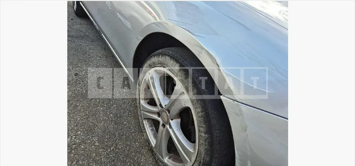 Photo 2 of 11: 2017 Mercedes-Benz E220 d — Korean insurance auction