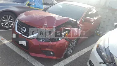 Photo 1 of 29: 2016 Nissan Altima 2.5 — Korean insurance auction