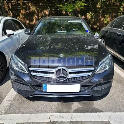 Photo 1 of 18: 2017 Mercedes-Benz C 200 — Korean insurance auction