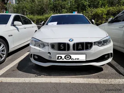 Photo 1 of 9: 2015 BMW 420i GranCoupe, VIN WBA4A110XFD402206 — Korean insurance auction