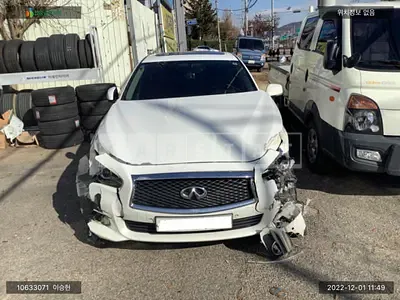 Photo 1 of 15: 2015 Infiniti Nissan /Infinity Q50 2.2d, VIN JNKDV71E4FM530915 — Korean insurance auction