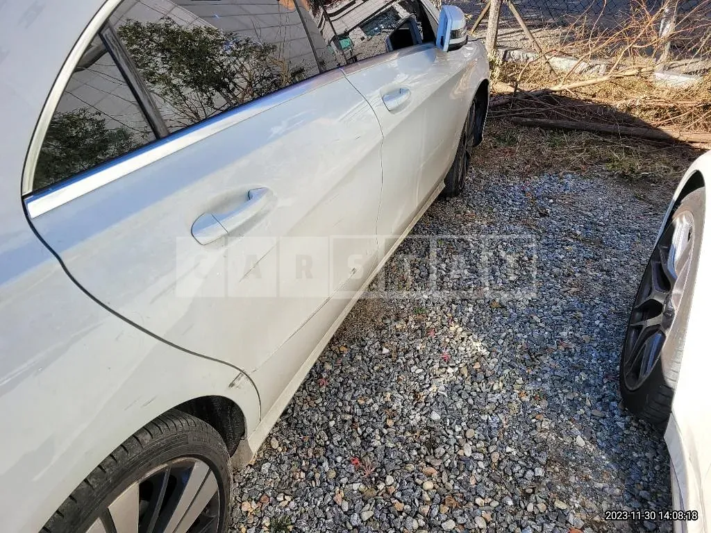 Photo 2 of 16: 2018 Mercedes-Benz CLA250 4Matic, VIN WDDSJ4GB5JN670500 — Korean insurance auction