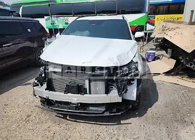 Photo 1 of 13: 2022 Kia Sorento, VIN KNARL81GBNA063486 — Korean insurance auction