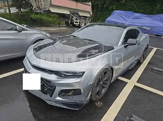 Photo 2 of 21: 2019 Chevrolet Camaro — Korean insurance auction