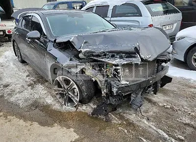 Photo 1 of 20: 2020 Kia K5, VIN KNAG341ABLA043929 — Korean insurance auction