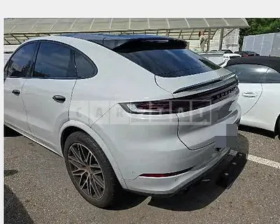 Photo 1 of 29: 2024 Porsche Cayenne Coupe — Korean insurance auction