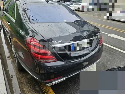 Photo 1 of 13: 2018 Mercedes-Benz S560 4Matic L — Korean insurance auction