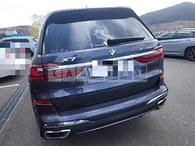 2020 BMW X7 xDrive 30d M Sport Pack
