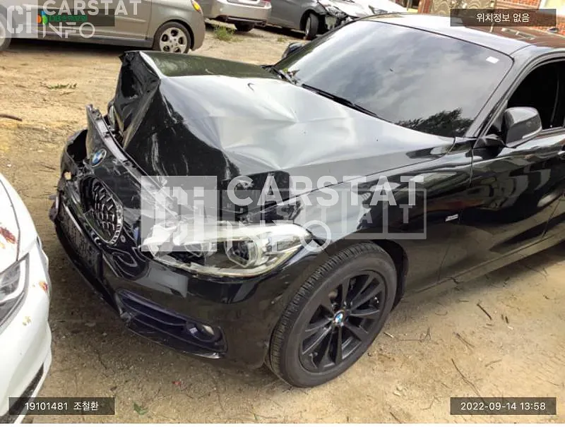 Photo 2 of 14: 2016 BMW 118d, VIN WBA1S5100G5D24976 — Korean insurance auction