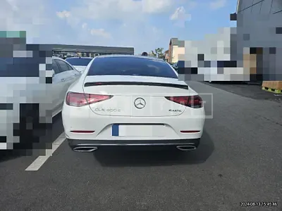 Photo 1 of 58: 2019 Mercedes-Benz CLS400 d 4Matic — Korean insurance auction