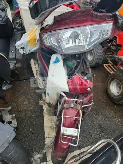 Photo 1 of 10: 2023 Honda (Two-Wheel) City 100 — Korean insurance auction