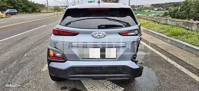 Photo 1 of 10: 2017 Hyundai Kona — Korean insurance auction