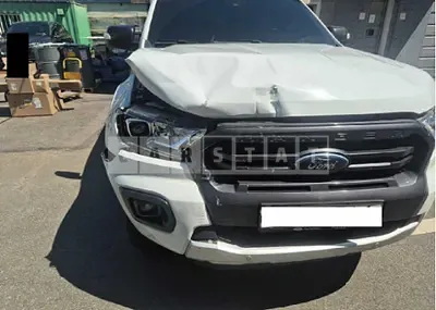 Photo 1 of 10: 2021 Ford Ranger Wildtrak — Korean insurance auction
