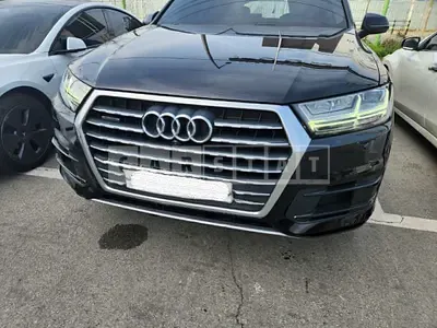 Photo 1 of 30: 2019 Audi Q7 45 TFSI quattro, VIN WAUZZZ4MXKD042408 — Korean insurance auction