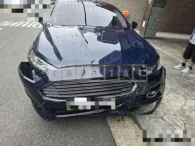 Photo 1 of 9: 2017 Ford Mondeo 2.0 — Korean insurance auction