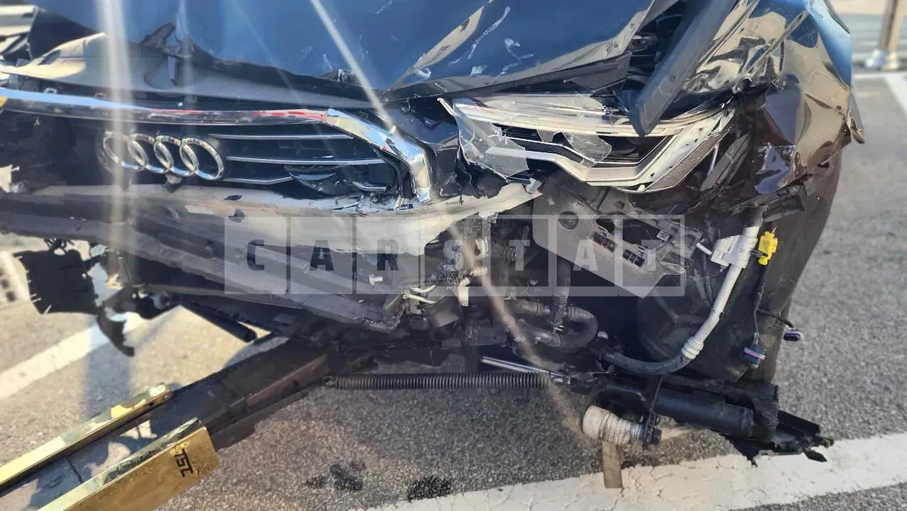 Photo 2 of 31: 2021 Audi A6 40 TDI, VIN WAUZZZF27MN079554 — Korean insurance auction