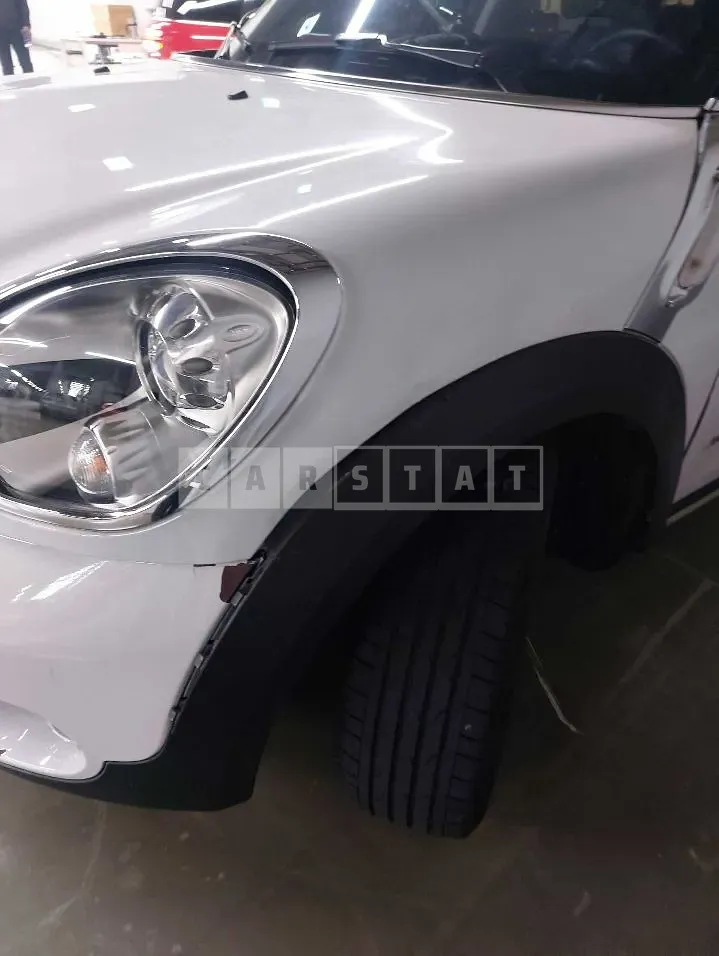 Photo 2 of 12: 2016 MINI Cooper D Countryman All 4, VIN WMWXD5104GWT62481 — Korean insurance auction