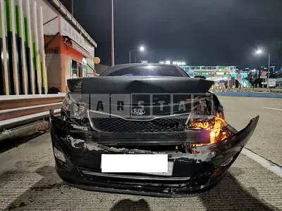 Photo 1 of 7: 2015 Kia K5, VIN KNAGN418BFA596549 — Korean insurance auction