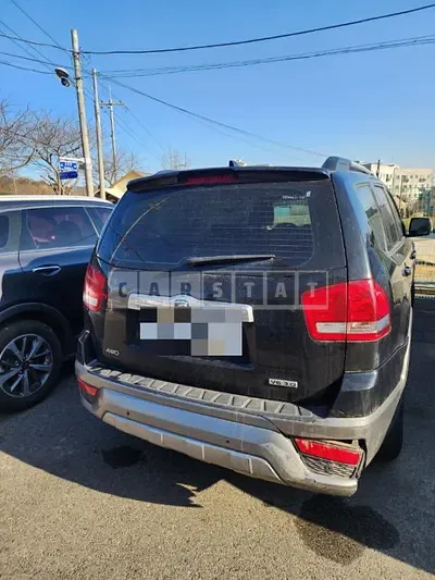 Photo 1 of 18: 2017 Kia Mojave 4WD — Korean insurance auction
