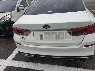 Photo 1 of 12: 2019 Kia K5 2.0, VIN KNAGT411BLA369751 — Korean insurance auction