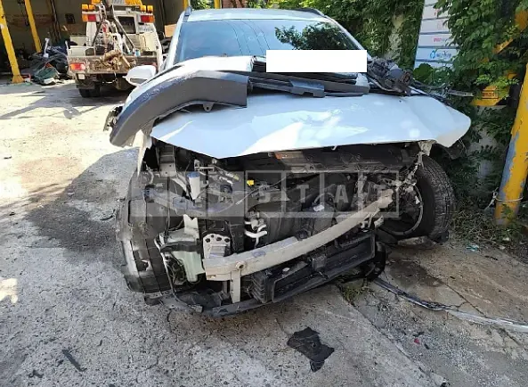 Photo 2 of 29: 2019 Hyundai Kona Electric, VIN KMHK381GFKU017670 — Korean insurance auction