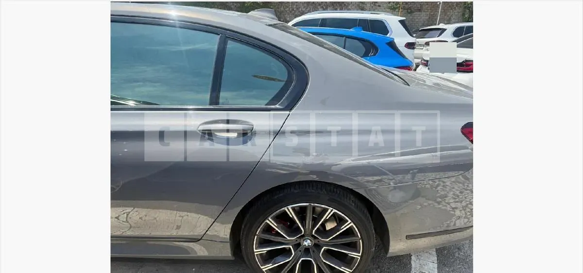 Photo 2 of 50: 2020 BMW 740Li xDrive M Sport Packa — Korean insurance auction